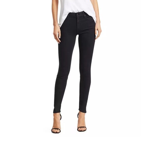 Mother High Waisted Looker Mid-Rise Skimp Jeans 25 NWT Lasting Impression $218 - Picture 3 of 9